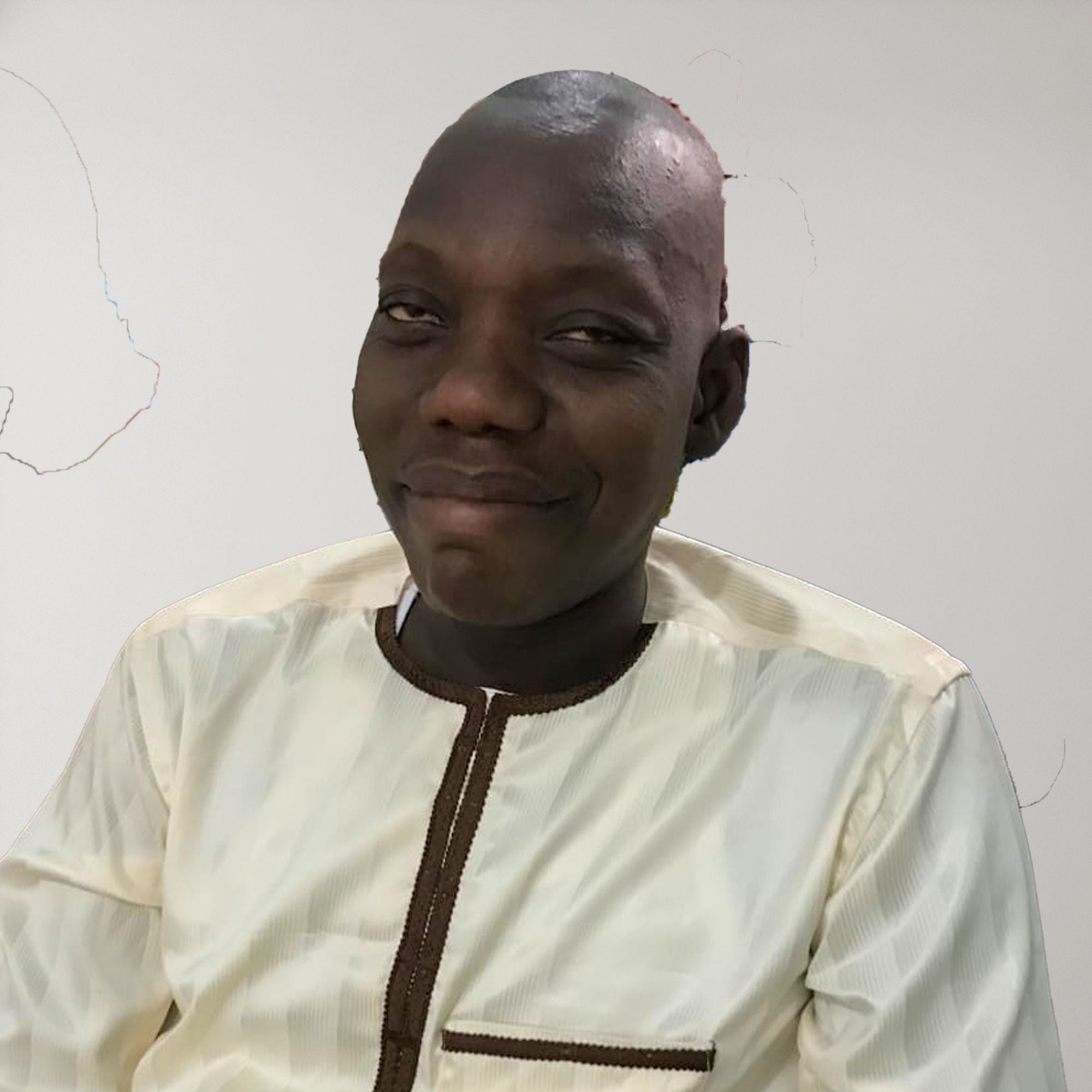 Ismael SANNI Secrétaire Générale de la collectivité SANOUSSI